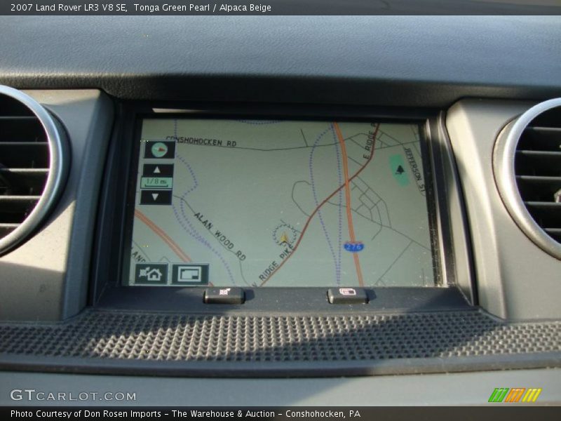 Tonga Green Pearl / Alpaca Beige 2007 Land Rover LR3 V8 SE