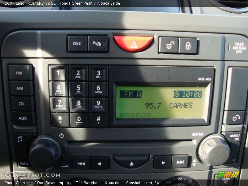Tonga Green Pearl / Alpaca Beige 2007 Land Rover LR3 V8 SE