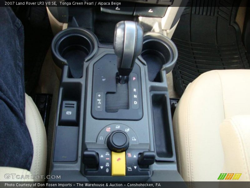 Tonga Green Pearl / Alpaca Beige 2007 Land Rover LR3 V8 SE
