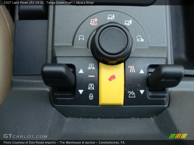 Tonga Green Pearl / Alpaca Beige 2007 Land Rover LR3 V8 SE