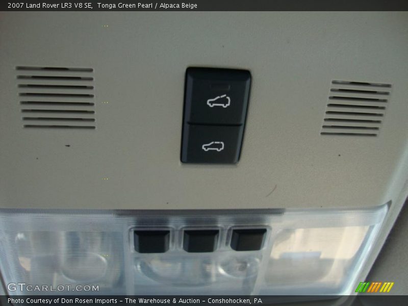 Tonga Green Pearl / Alpaca Beige 2007 Land Rover LR3 V8 SE