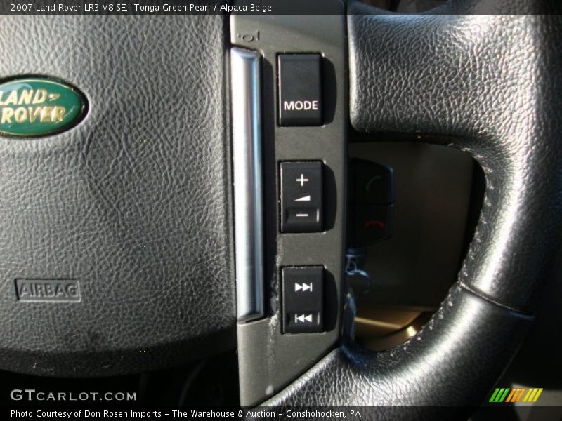 Tonga Green Pearl / Alpaca Beige 2007 Land Rover LR3 V8 SE