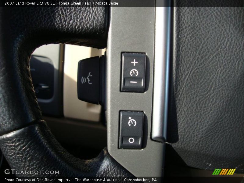 Tonga Green Pearl / Alpaca Beige 2007 Land Rover LR3 V8 SE