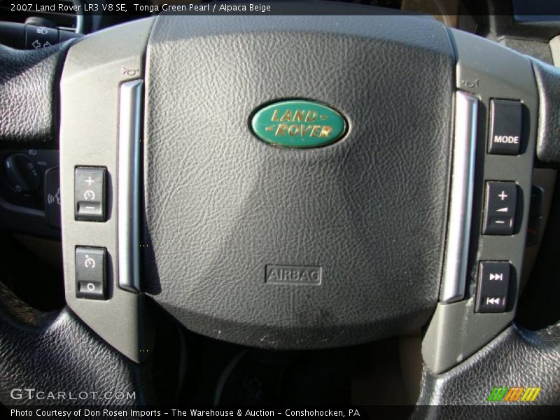 Tonga Green Pearl / Alpaca Beige 2007 Land Rover LR3 V8 SE
