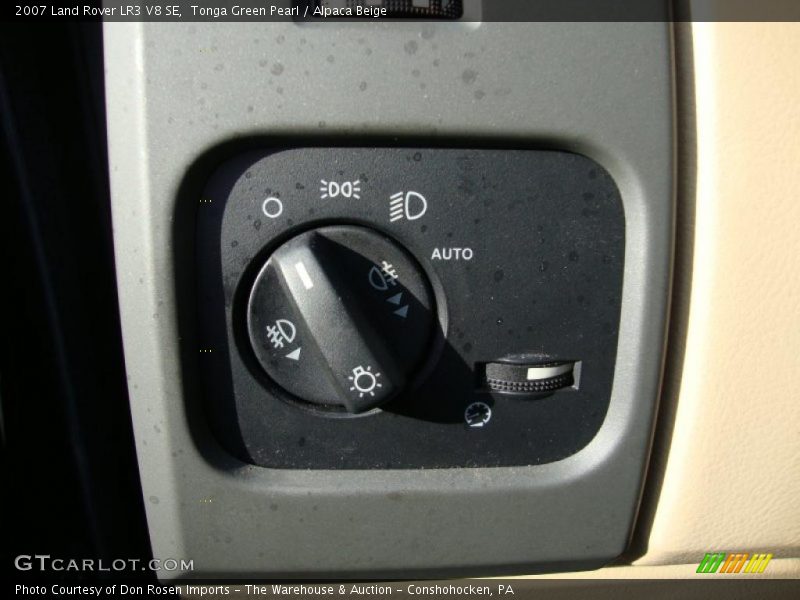 Tonga Green Pearl / Alpaca Beige 2007 Land Rover LR3 V8 SE