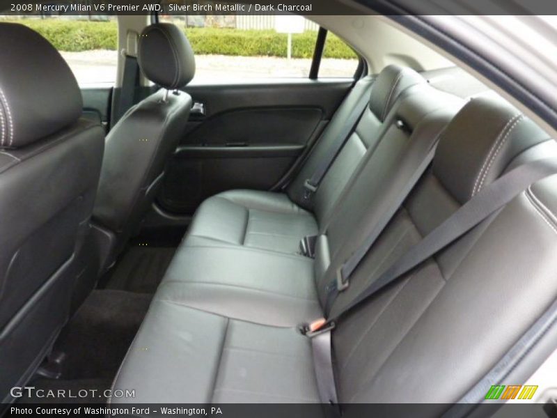  2008 Milan V6 Premier AWD Dark Charcoal Interior