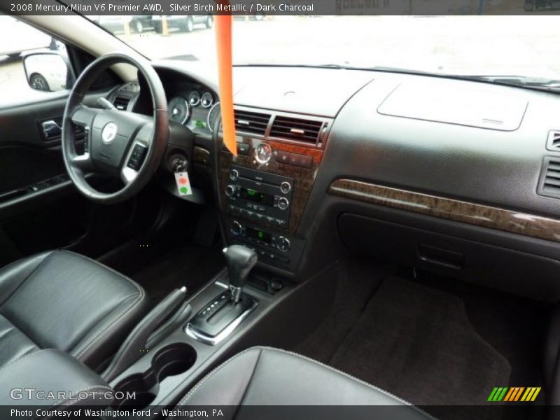  2008 Milan V6 Premier AWD Dark Charcoal Interior
