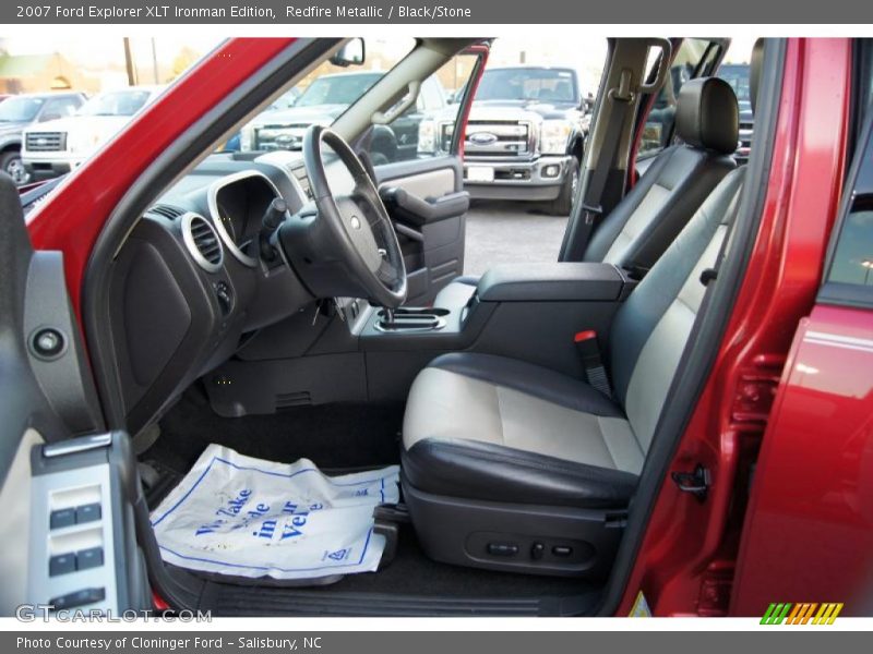 Redfire Metallic / Black/Stone 2007 Ford Explorer XLT Ironman Edition