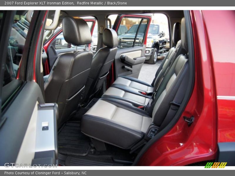 Redfire Metallic / Black/Stone 2007 Ford Explorer XLT Ironman Edition