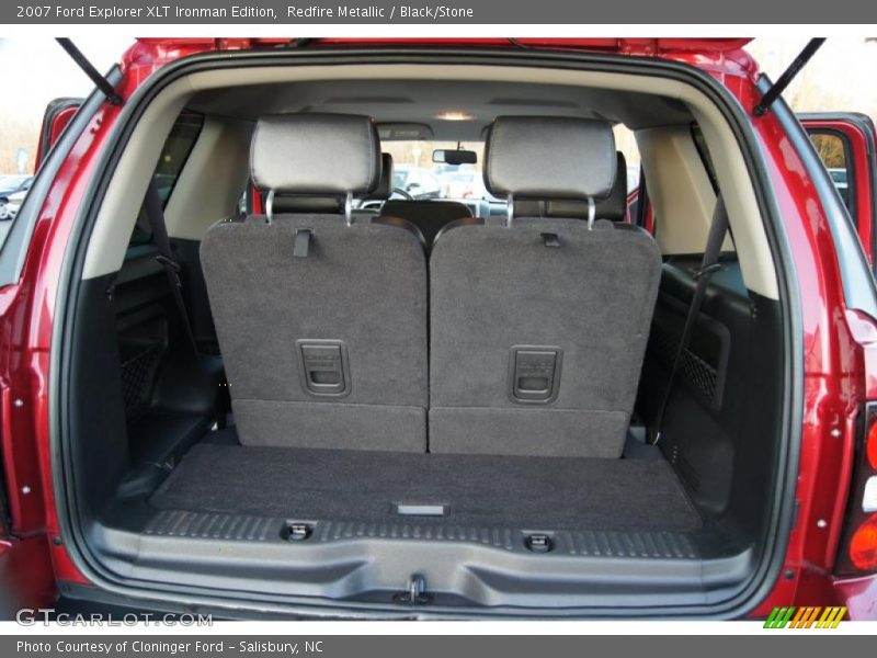 Redfire Metallic / Black/Stone 2007 Ford Explorer XLT Ironman Edition