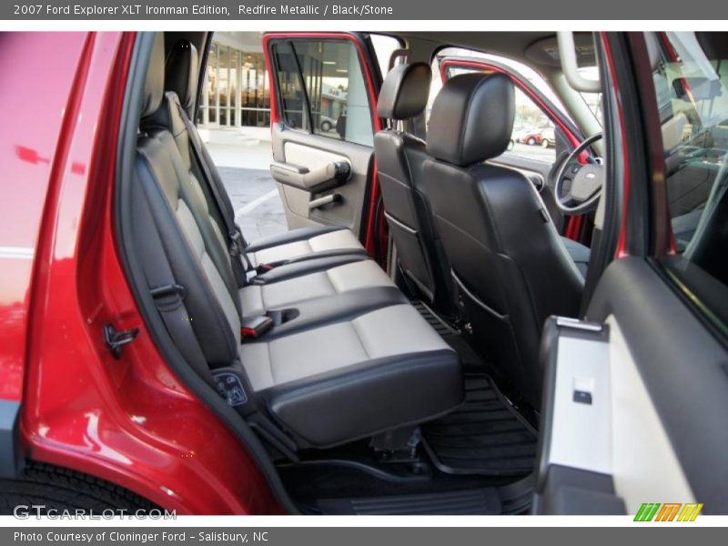 Redfire Metallic / Black/Stone 2007 Ford Explorer XLT Ironman Edition