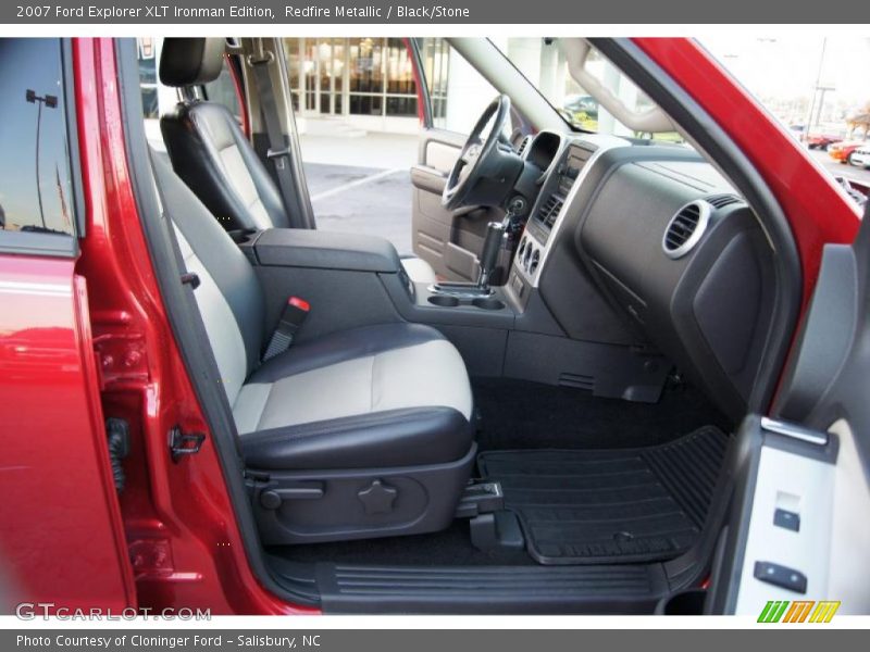 Redfire Metallic / Black/Stone 2007 Ford Explorer XLT Ironman Edition