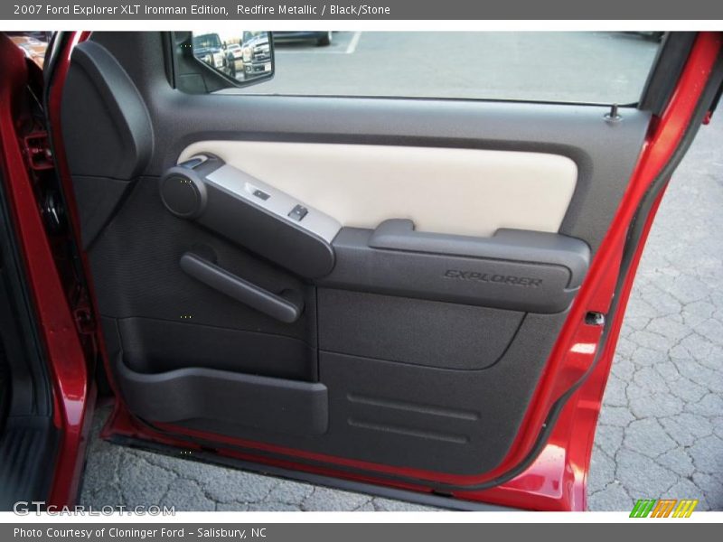 Redfire Metallic / Black/Stone 2007 Ford Explorer XLT Ironman Edition