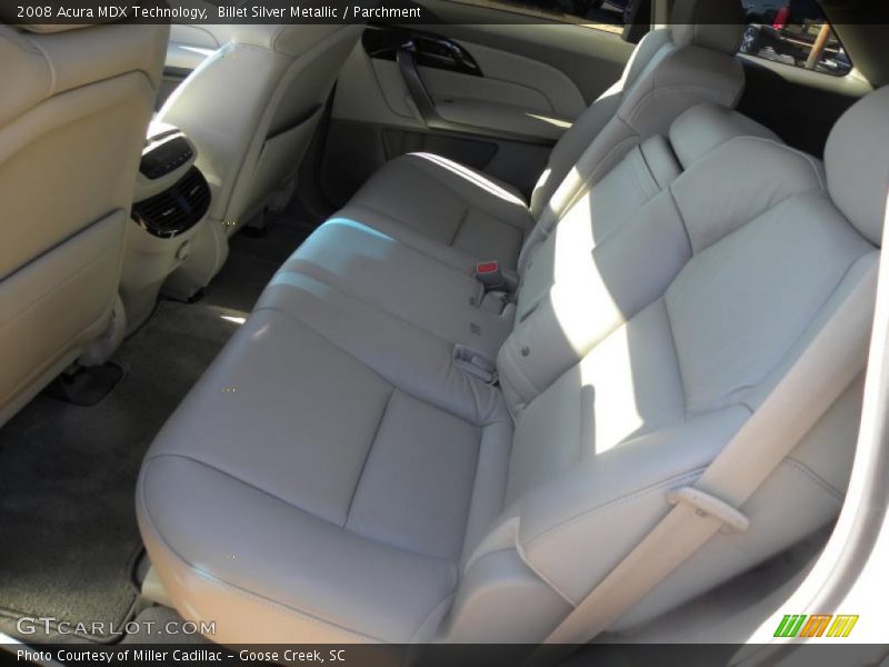 Billet Silver Metallic / Parchment 2008 Acura MDX Technology