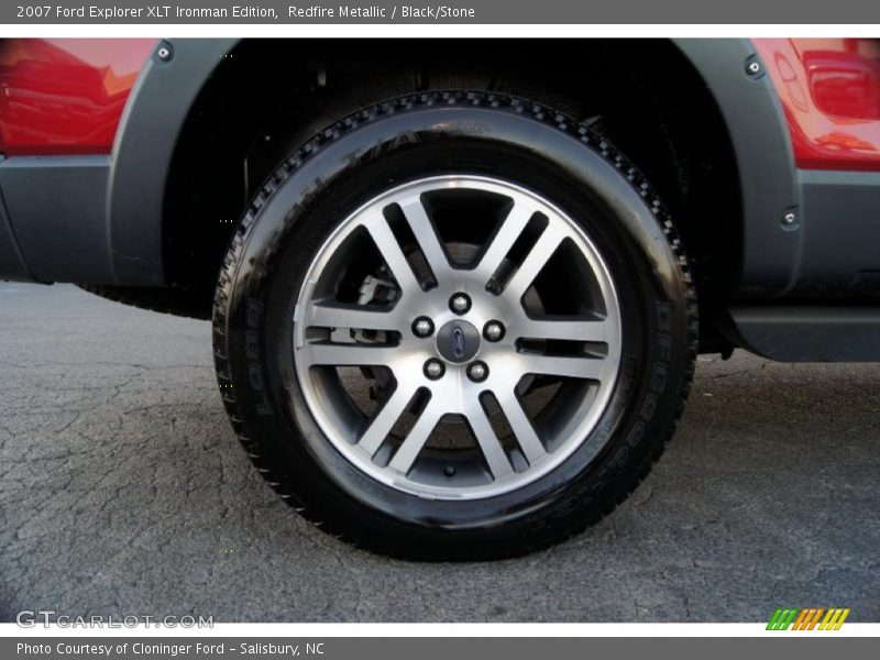  2007 Explorer XLT Ironman Edition Wheel