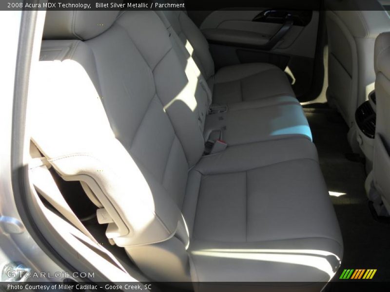 Billet Silver Metallic / Parchment 2008 Acura MDX Technology
