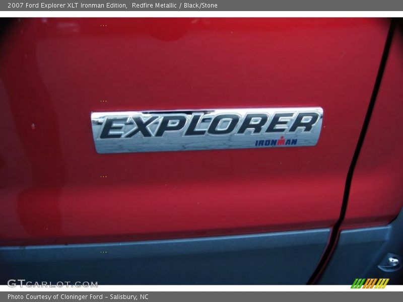 Explorer Ironman - 2007 Ford Explorer XLT Ironman Edition