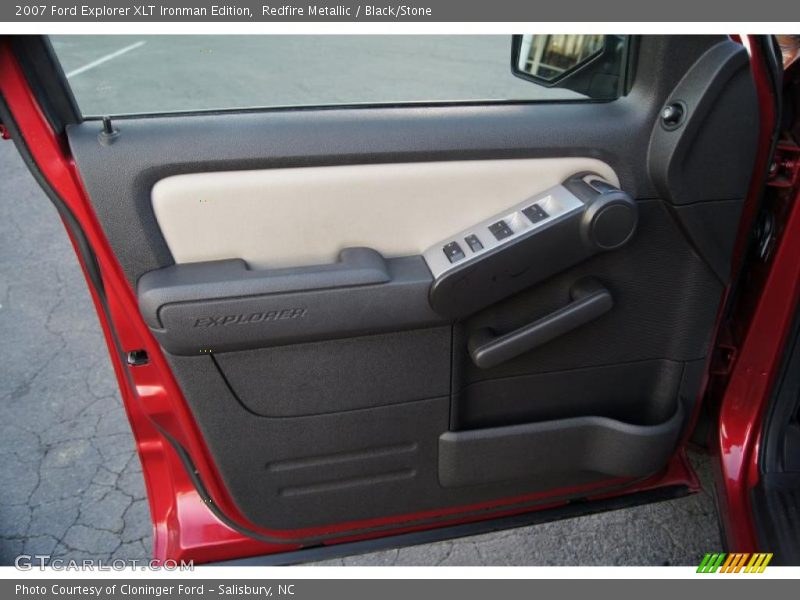 Redfire Metallic / Black/Stone 2007 Ford Explorer XLT Ironman Edition