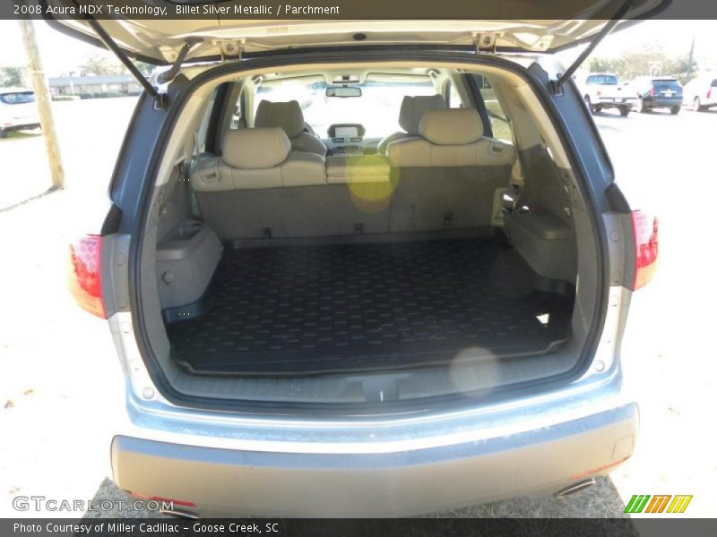 Billet Silver Metallic / Parchment 2008 Acura MDX Technology
