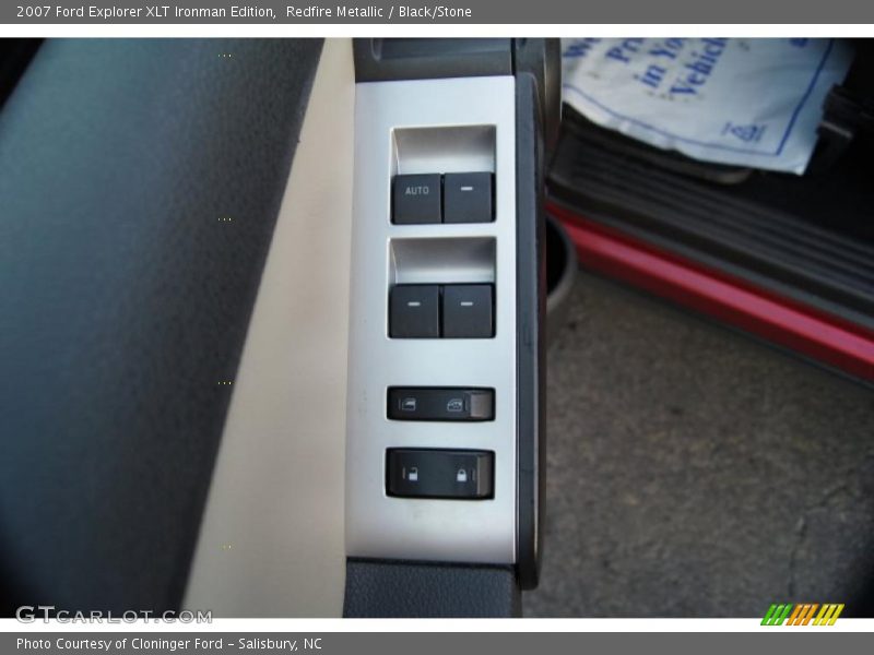 Redfire Metallic / Black/Stone 2007 Ford Explorer XLT Ironman Edition