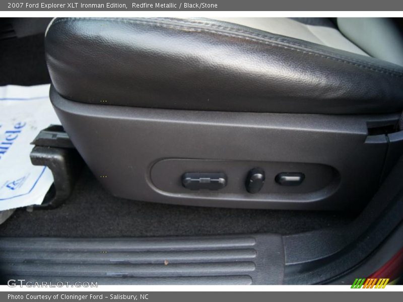 Redfire Metallic / Black/Stone 2007 Ford Explorer XLT Ironman Edition