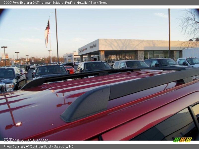 Redfire Metallic / Black/Stone 2007 Ford Explorer XLT Ironman Edition