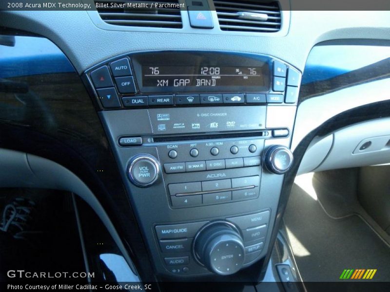 Billet Silver Metallic / Parchment 2008 Acura MDX Technology