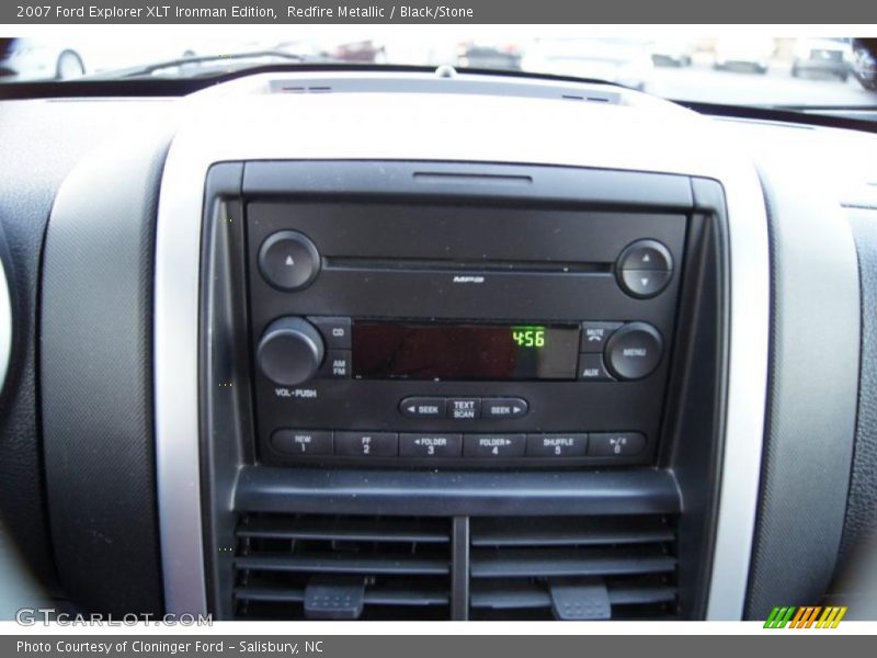 Audio System of 2007 Explorer XLT Ironman Edition
