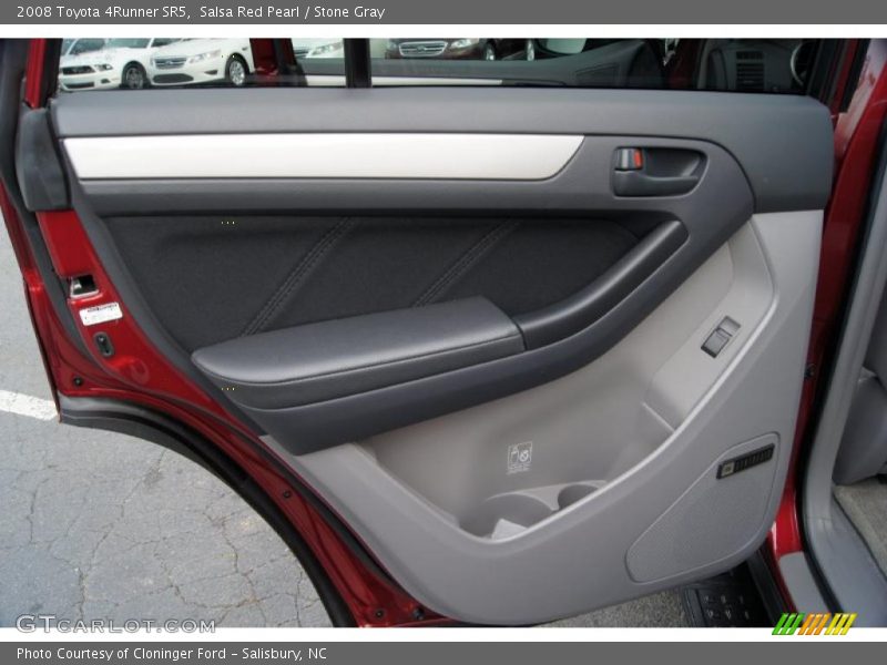 Salsa Red Pearl / Stone Gray 2008 Toyota 4Runner SR5