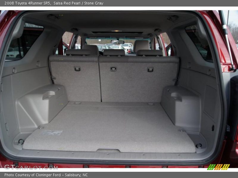 Salsa Red Pearl / Stone Gray 2008 Toyota 4Runner SR5