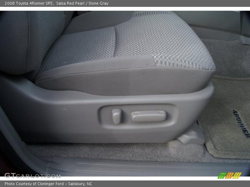 Salsa Red Pearl / Stone Gray 2008 Toyota 4Runner SR5