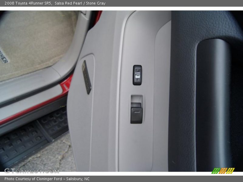 Salsa Red Pearl / Stone Gray 2008 Toyota 4Runner SR5