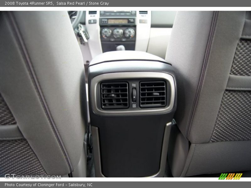 Salsa Red Pearl / Stone Gray 2008 Toyota 4Runner SR5