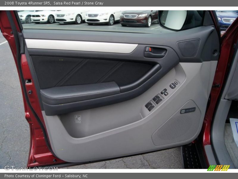 Salsa Red Pearl / Stone Gray 2008 Toyota 4Runner SR5