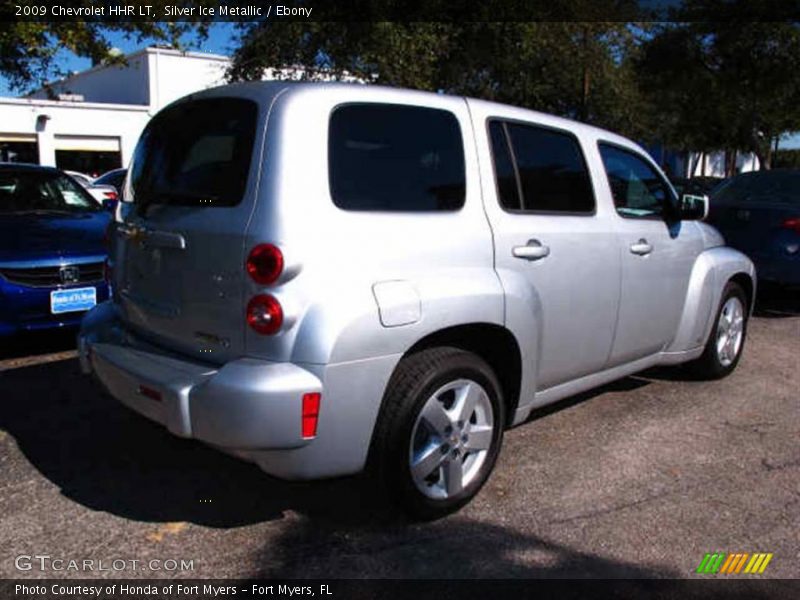Silver Ice Metallic / Ebony 2009 Chevrolet HHR LT