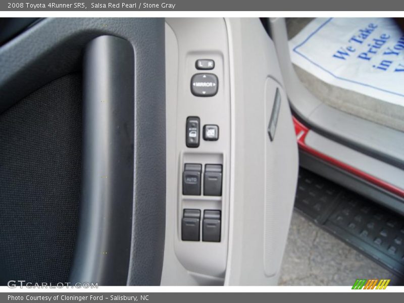 Salsa Red Pearl / Stone Gray 2008 Toyota 4Runner SR5