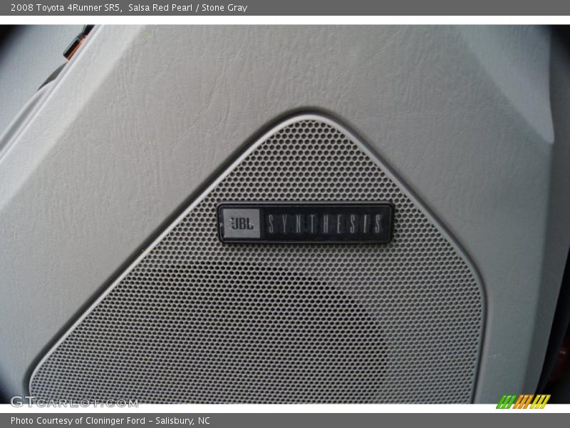 Salsa Red Pearl / Stone Gray 2008 Toyota 4Runner SR5