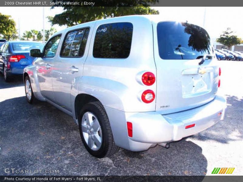 Silver Ice Metallic / Ebony 2009 Chevrolet HHR LT