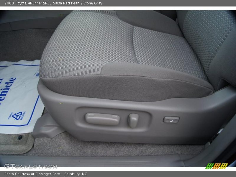 Salsa Red Pearl / Stone Gray 2008 Toyota 4Runner SR5
