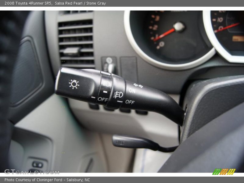 Salsa Red Pearl / Stone Gray 2008 Toyota 4Runner SR5