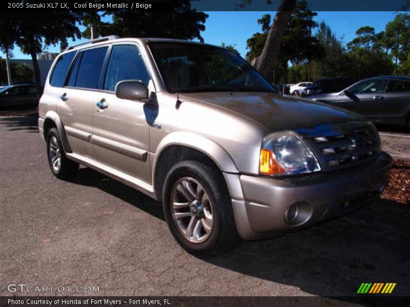 Cool Beige Metallic / Beige 2005 Suzuki XL7 LX