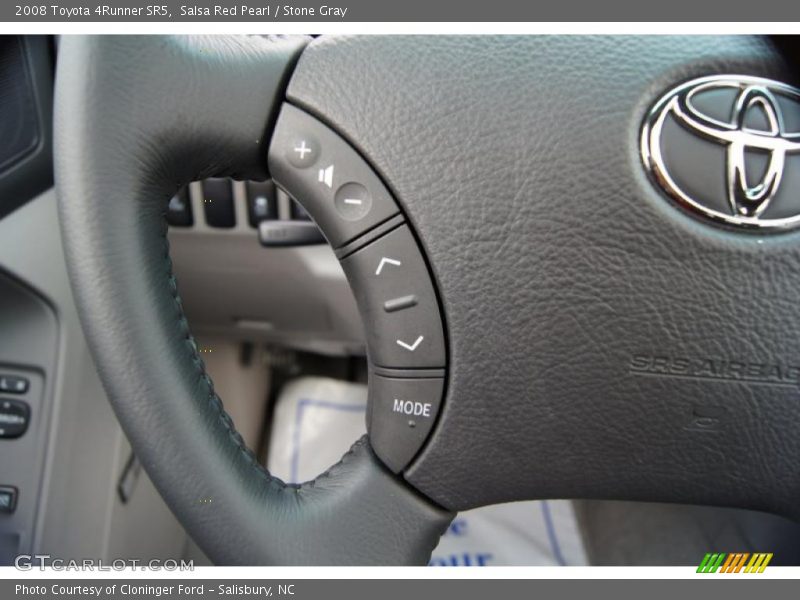 Salsa Red Pearl / Stone Gray 2008 Toyota 4Runner SR5