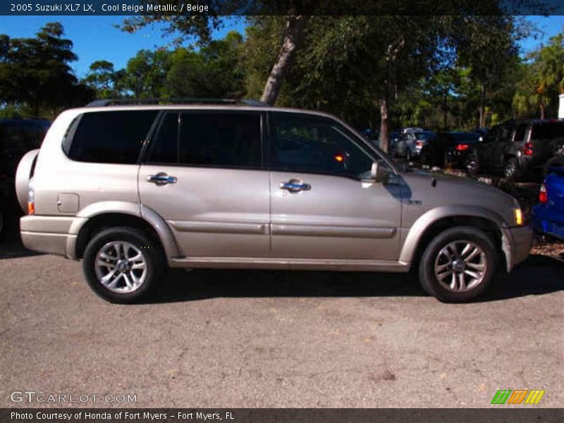 Cool Beige Metallic / Beige 2005 Suzuki XL7 LX