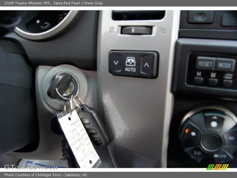 Salsa Red Pearl / Stone Gray 2008 Toyota 4Runner SR5