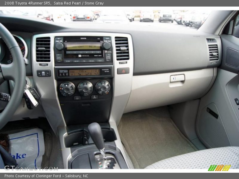 Salsa Red Pearl / Stone Gray 2008 Toyota 4Runner SR5