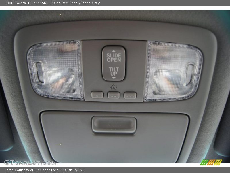 Salsa Red Pearl / Stone Gray 2008 Toyota 4Runner SR5