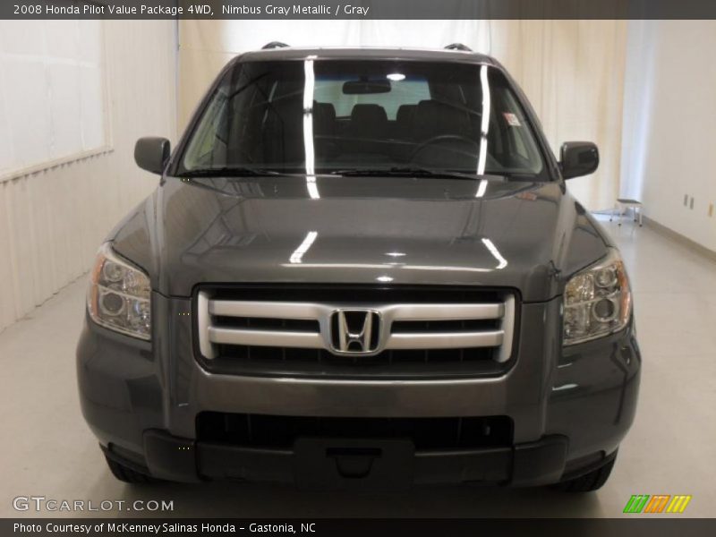 Nimbus Gray Metallic / Gray 2008 Honda Pilot Value Package 4WD