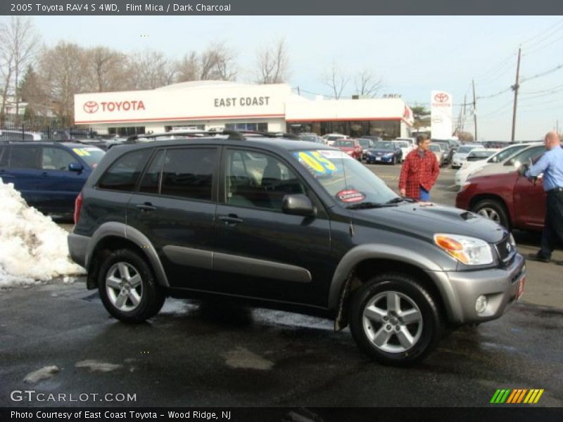 Flint Mica / Dark Charcoal 2005 Toyota RAV4 S 4WD