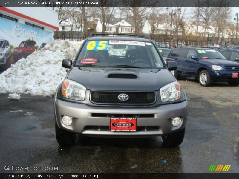 Flint Mica / Dark Charcoal 2005 Toyota RAV4 S 4WD