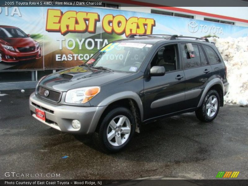 Flint Mica / Dark Charcoal 2005 Toyota RAV4 S 4WD